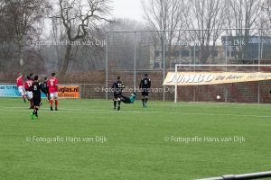 Pancratius 2 - Magreb '90 2 uitslag 4 – 3