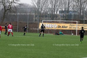 Pancratius 2 - Magreb '90 2 uitslag 4 – 3