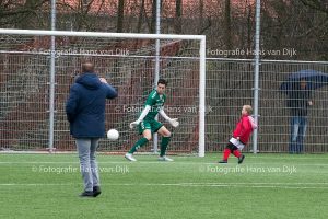 Pancratius 1 – DOSR 1 uitslag 3 - 3