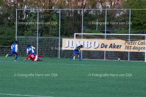 Pancratius za 1 – Robinhood za 1 uitslag 5 - 2