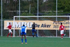 Pancratius za 1 – Robinhood za 1 uitslag 5 - 2
