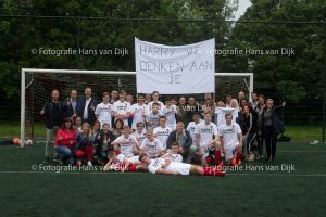 Pancratius zondag 13 mei 2018 met JO17-3 -Zwanenburg JO17-3, VR1 - Hillegom sv VR3, 5 - SDZ 5 en 7 - Nieuw West United SV 5