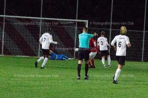 Beker Pancratius 1 – EDO za 1 uitslag 4 - 2