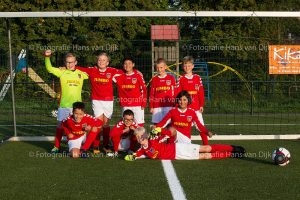 Pancratius zaterdag 6 oktober de Mini's en Champions Leageu en jeugd teams