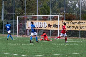 Pancratius 1 – DWS 1 uitslag 3 -1