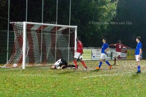 Beker Pancratius 1 – WV-HEDW-2 uitslag 3 - 1
