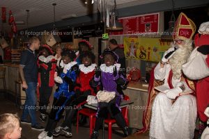 Pancratius Sinterklaas feest mini’s, champions league jong onder 8 en 9 eerste groep