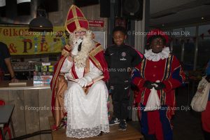 Pancratius Sinterklaas feest mini’s, champions league jong onder 8 en 9 eerste groep