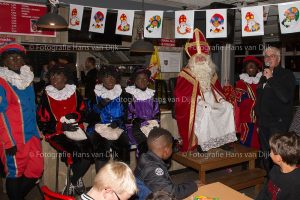 Pancratius Sinterklaas feest mini’s, champions league jong onder 8 en 9 tweede groep