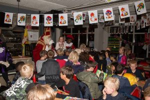 Pancratius Sinterklaas feest mini’s, champions league jong onder 8 en 9 tweede groep