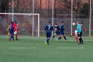 Pancratius 2 - Zeeburgia 2 uitslag 4 - 0