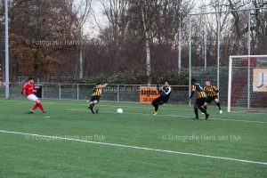 Pancratius 1 - SCH'44 1 uitslag 4 - 3