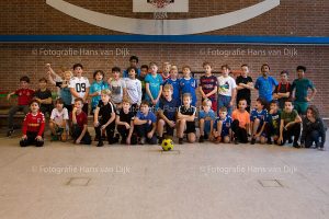 Pancratius Winterstop! Wij gaan gewoon verder met Bounzen en Voetbaltraining voor JO10 tot J012!!