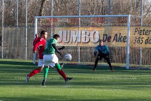 Pancratius 2 – Roda’23 2 uitslag 2 - 3