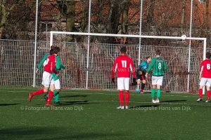 Pancratius 2 – Roda’23 2 uitslag 2 - 3