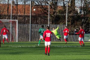 Pancratius 1 – Roda’23 uitslag 0 - 4