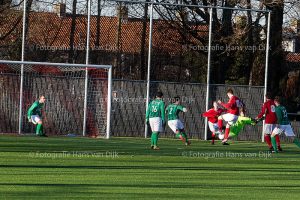 Pancratius 1 – Roda’23 uitslag 0 - 4