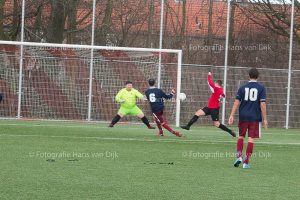 Pancratius 2 - Zwaluwen Utrecht '11 2 uitslag 0 - 3