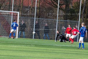 Pancratius – FC Weesp 1 uitslag 4 - 0