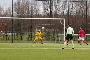 Nieuw Utrecht 1 - Pancratius 1 uitslag 0 – 5