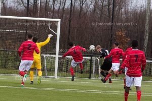 Nieuw Utrecht 1 - Pancratius 1 uitslag 0 – 5