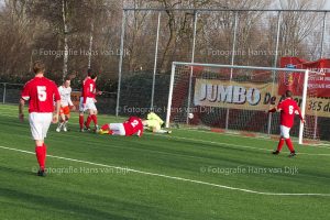 Pancratius za 1 – Kagia za 1 uitslag 3 - 5