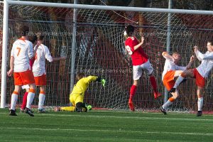 Pancratius za 1 – Kagia za 1 uitslag 3 - 5