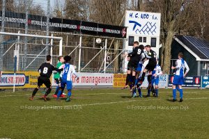 Elinkwijk 1 - Pancratius 1 uitslag 2 - 2