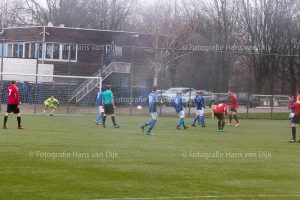 DWS 1 – Pancratius 1 uitslag 1 - 6