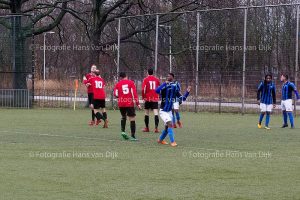 DWS 1 – Pancratius 1 uitslag 1 - 6