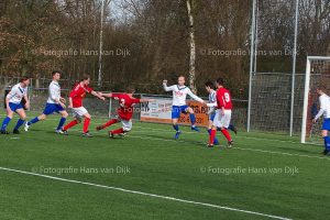 Pancratius za 1 – DEM za 1 uitslag 2 - 4