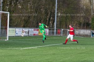 Pancratius za 1 – DEM za 1 uitslag 2 - 4