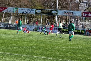 Roda’23 2 – Pancratius 2 uitslag 1 - 2