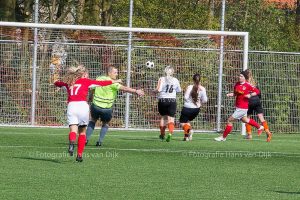 Kampioenswedstrijd Pancratius vr1 – HBC vr1 uitslag 8 - 0