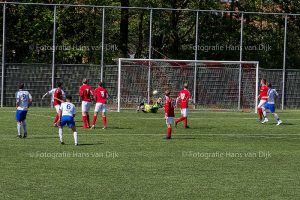 Pancratius 1 – Kampong 1 uitslag 1 - 3