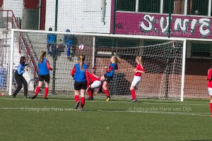 Nieuw Sloten MO17-1 – Pancratius MO17-1 uitslag 2 - 6