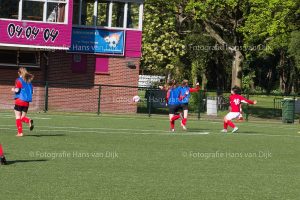 Nieuw Sloten MO17-1 – Pancratius MO17-1 uitslag 2 - 6