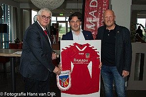Ramada Amsterdam Airport Schiphol hotel voor drie jaar hoofdsponsor RKSV Pancratius,meer dan een voetbalclub