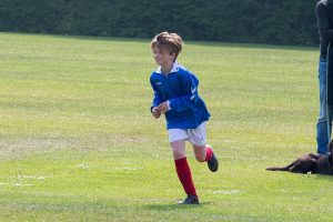 Pancratius zaterdag 18 mei de Mini's en Champions Leageu en jeugd wedstijden