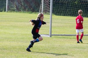Pancratius zaterdag 18 mei de Mini's en Champions Leageu en jeugd wedstijden
