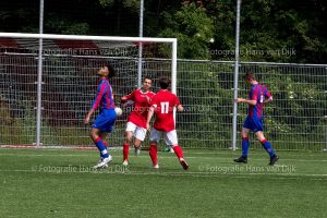 Pancratius 2 – KFC 2 uitslag 5 – 0