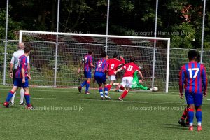 Pancratius 2 – KFC 2 uitslag 5 – 0