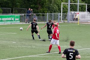 Pancratius 1 – SDZ 1 uitslag 4 - 1