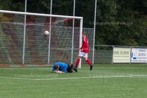 Vriendschappelijk zondag selecties Pancratius – Alliance uitslag 4 - 2