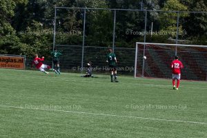 Vriendschappelijk zondag selecties Pancratius – Alliance uitslag 4 - 2