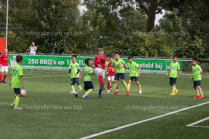 Het Chinese FC Shenzhen Greenfield met 4 jeugdteams tegen onze jeugd van Pancratius