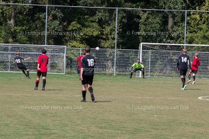 Finale Samenspel toermooi tegen Wartburgia met 1 – 0 gewonnen door Pancratius en de prijs uitreiking door de trainer van SDZ Kai Meeuwsse