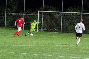Beker Pancratius 1 – EDO 1 uitslag 4 - 0