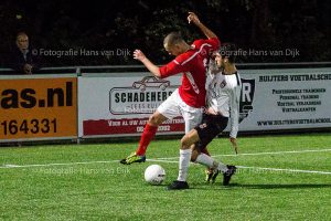Beker Pancratius 1 – EDO 1 uitslag 4 - 0