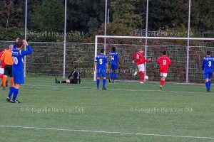 Beker Pancratius 1 – HSV 1 uitslag 4 - 3